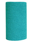 4 In X 5 Yards CoFlex Vet Cohesive Injury Self Adhesive Tape Bandage Wrap For Dogs, Horses, Pets