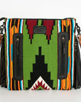 American Darling ADBGZ676 Signature Crossbody Hand Tooled Saddle Blanket Genuine Leather Women Bag Western Handbag Purse