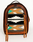 ADBG1029B American Darling Backpack Hair-On Genuine Leather women bag western handbag purse