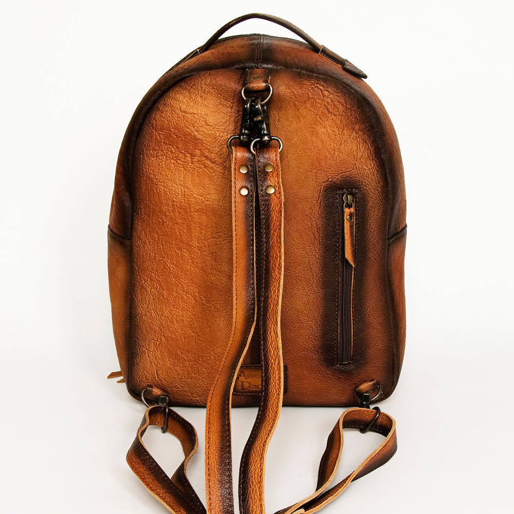 ADBG1029B American Darling Backpack Hair-On Genuine Leather women bag western handbag purse