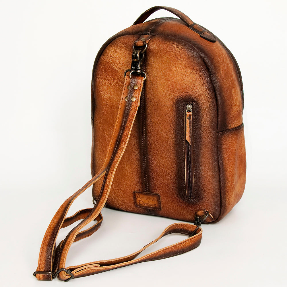 ADBG1029B American Darling Backpack Hair-On Genuine Leather women bag western handbag purse