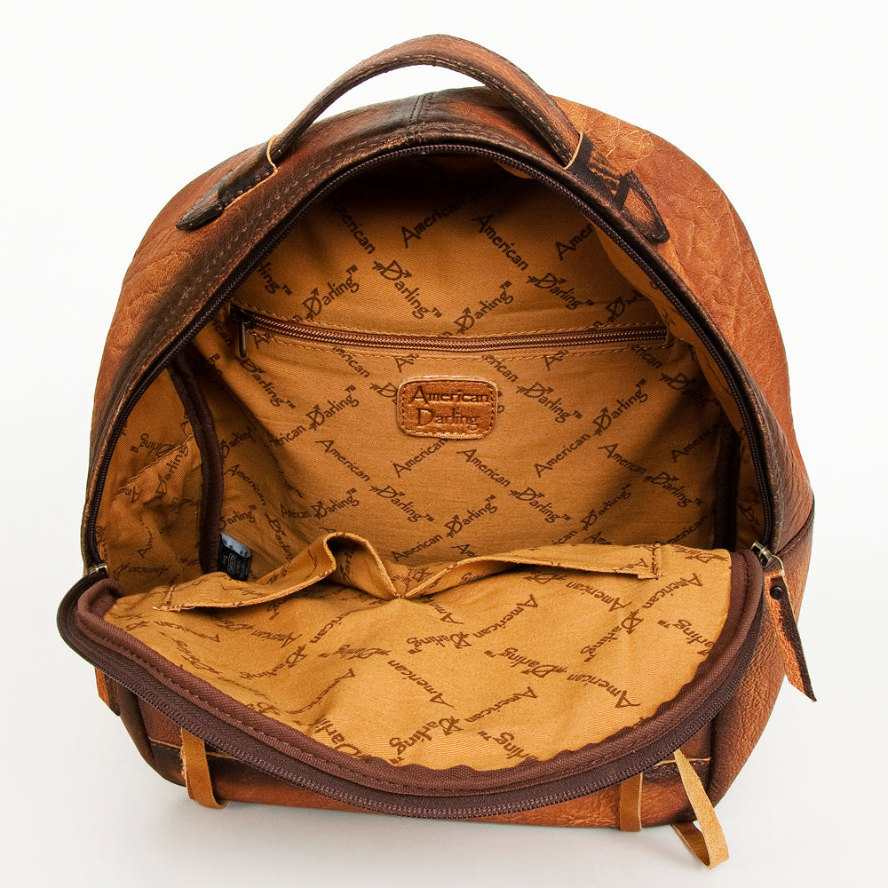 ADBG1029B American Darling Backpack Hair-On Genuine Leather women bag western handbag purse