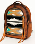 ADBG1029B American Darling Backpack Hair-On Genuine Leather women bag western handbag purse