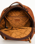 ADBG1029B American Darling Backpack Hair-On Genuine Leather women bag western handbag purse