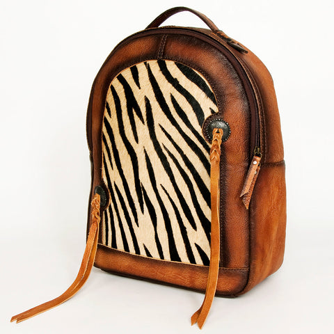 ADBG1029B American Darling Backpack Hair-On Genuine Leather women bag western handbag purse