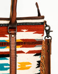 American Darling ADBG1030B Tote Hair-On Genuine Leather women bag western handbag purse