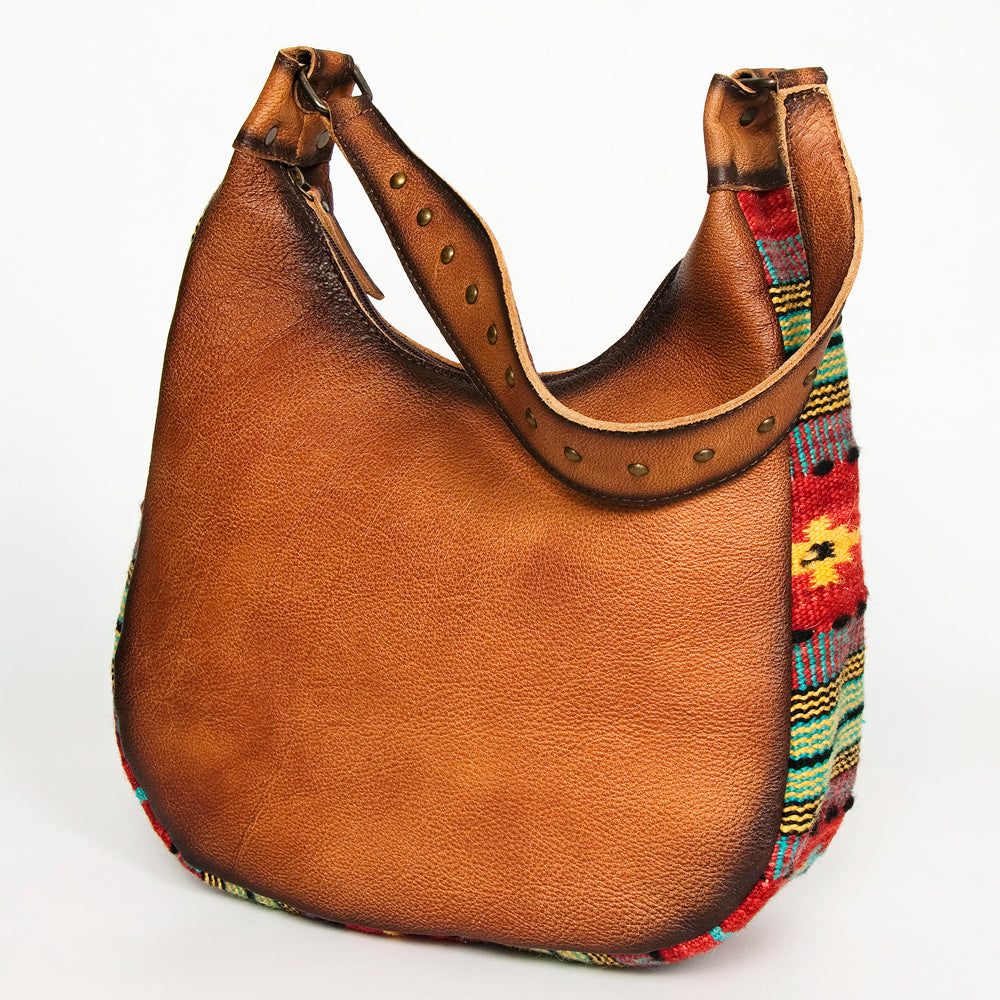 American Darling Hobo Saddle Blanket Genuine Leather women bag western handbag purse