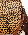 American Darling ADBGS178BD Envelope Hair-On Genuine Leather Women Bag Western Handbag Purse