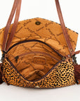American Darling ADBGS178BD Envelope Hair-On Genuine Leather Women Bag Western Handbag Purse