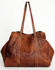 American Darling ADBG1032 Tote Hair-On Genuine Leather Women Bag Western Handbag Purse