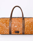 American Darling ADBGS174H Duffel Hair-On Genuine Leather Women Bag Western Handbag Purse