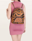 American Darling Hair On Genuine Leather Women Bag Western Handbag Purse