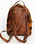 American Darling Hair On Genuine Leather Women Bag Western Handbag Purse