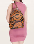 American Darling Hair On Genuine Leather Women Bag Western Handbag Purse