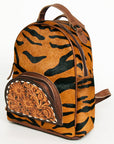American Darling Hair On Genuine Leather Women Bag Western Handbag Purse