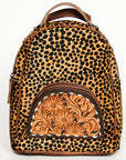 American Darling Hair On Genuine Leather Women Bag Western Handbag Purse