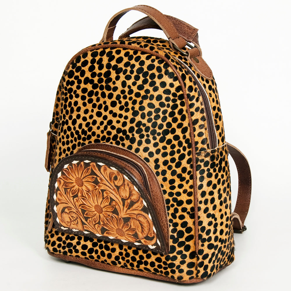 American Darling Hair On Genuine Leather Women Bag Western Handbag Purse