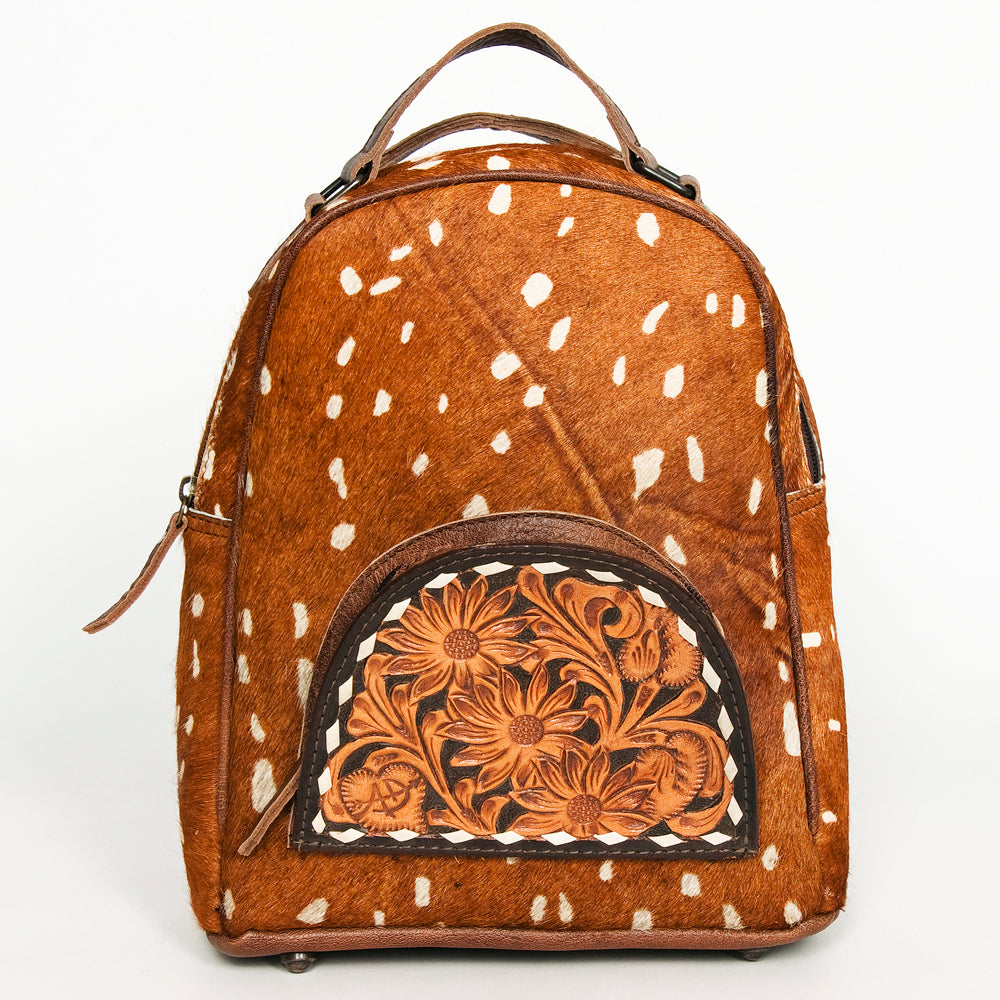 American Darling Hair On Genuine Leather Women Bag Western Handbag Purse