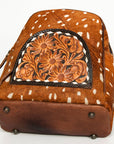 American Darling Hair On Genuine Leather Women Bag Western Handbag Purse