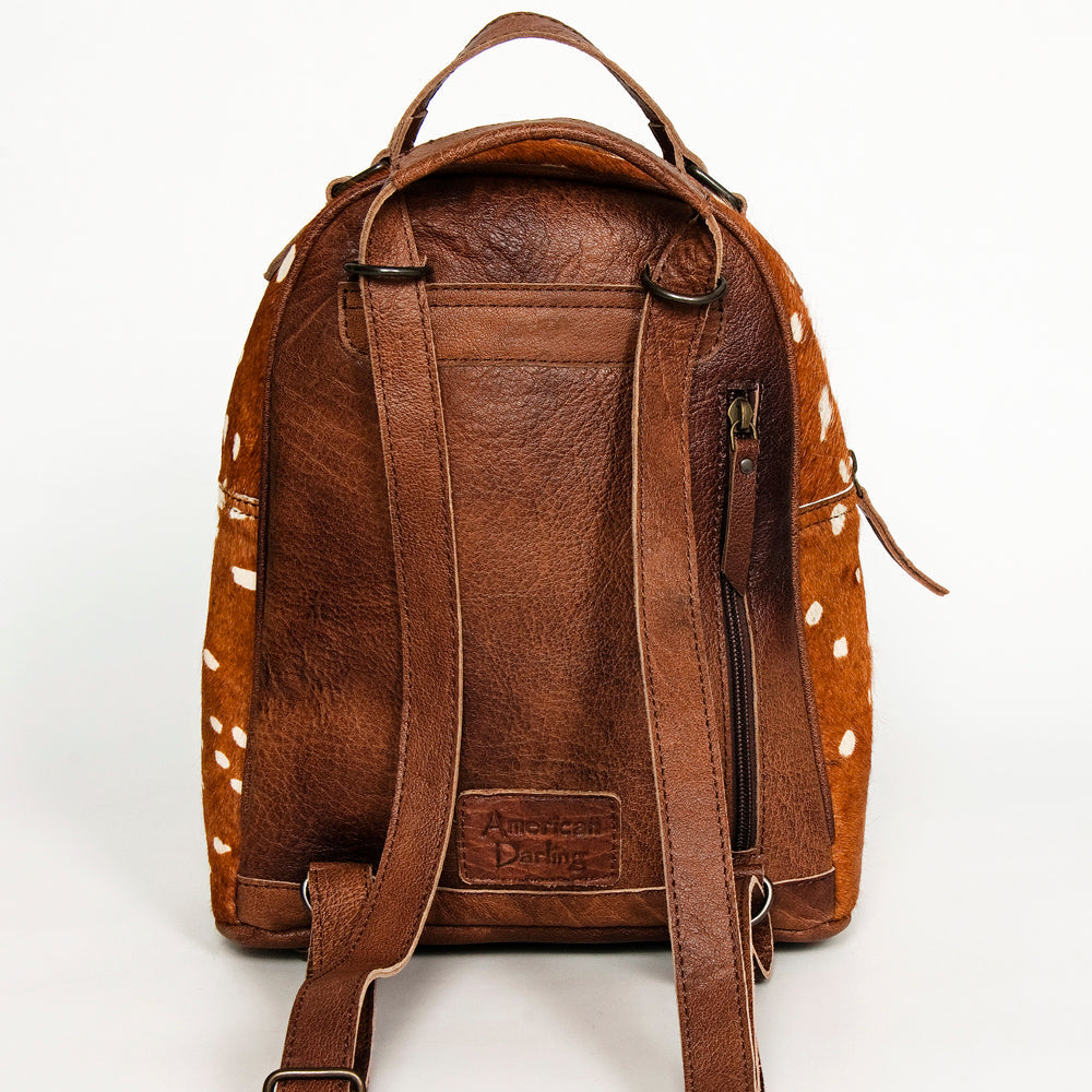 American Darling Hair On Genuine Leather Women Bag Western Handbag Purse