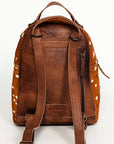 American Darling Hair On Genuine Leather Women Bag Western Handbag Purse