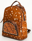 American Darling Hair On Genuine Leather Women Bag Western Handbag Purse