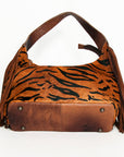 American Darling Hobo Hair On Genuine Leather women bag western handbag purse