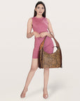 American Darling Hobo Hair On Genuine Leather women bag western handbag purse
