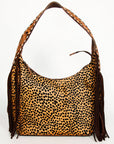American Darling Hobo Hair On Genuine Leather women bag western handbag purse
