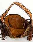 American Darling Hobo Hair On Genuine Leather women bag western handbag purse