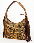 American Darling Hobo Hair On Genuine Leather women bag western handbag purse