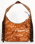 American Darling Hobo Hair On Genuine Leather women bag western handbag purse