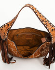 American Darling Hobo Hair On Genuine Leather women bag western handbag purse