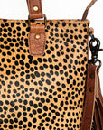 American Darling Tote Hair On Genuine Leather Women Bag Western Handbag Purse