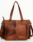 American Darling Tote Hair On Genuine Leather Women Bag Western Handbag Purse