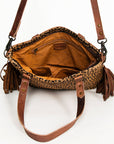 American Darling Tote Hair On Genuine Leather Women Bag Western Handbag Purse