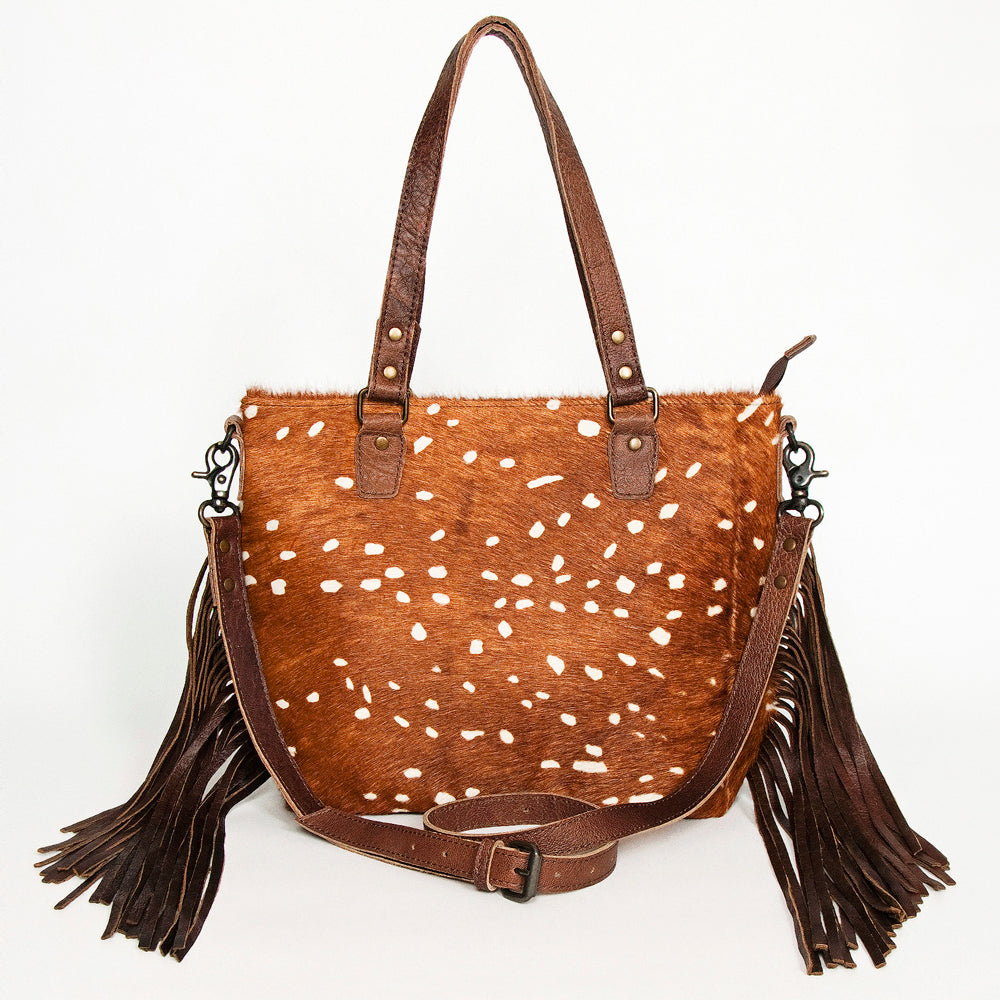 American Darling Tote Hair On Genuine Leather Women Bag Western Handbag Purse
