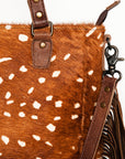 American Darling Tote Hair On Genuine Leather Women Bag Western Handbag Purse
