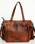 American Darling Tote Hair On Genuine Leather Women Bag Western Handbag Purse