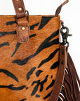 American Darling Tote Hair On Genuine Leather Women Bag Western Handbag Purse