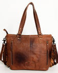 American Darling Tote Hair On Genuine Leather Women Bag Western Handbag Purse