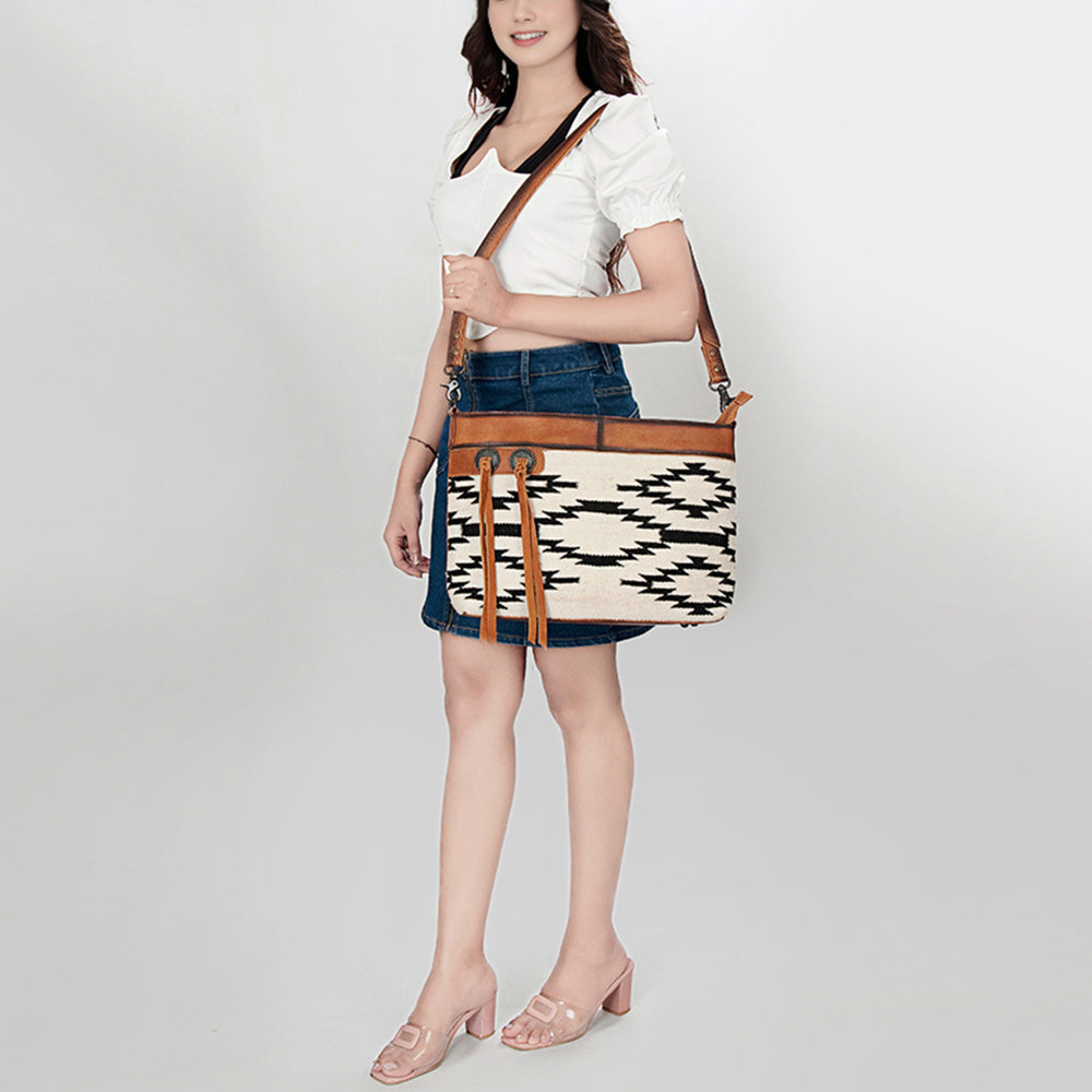 American Darling Cross Body Genuine Leather women bag western handbag purse