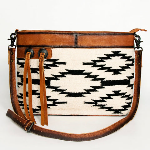 ADBG1035A American Darling Cross Body Saddle Blanket Genuine Leather women bag western handbag purse