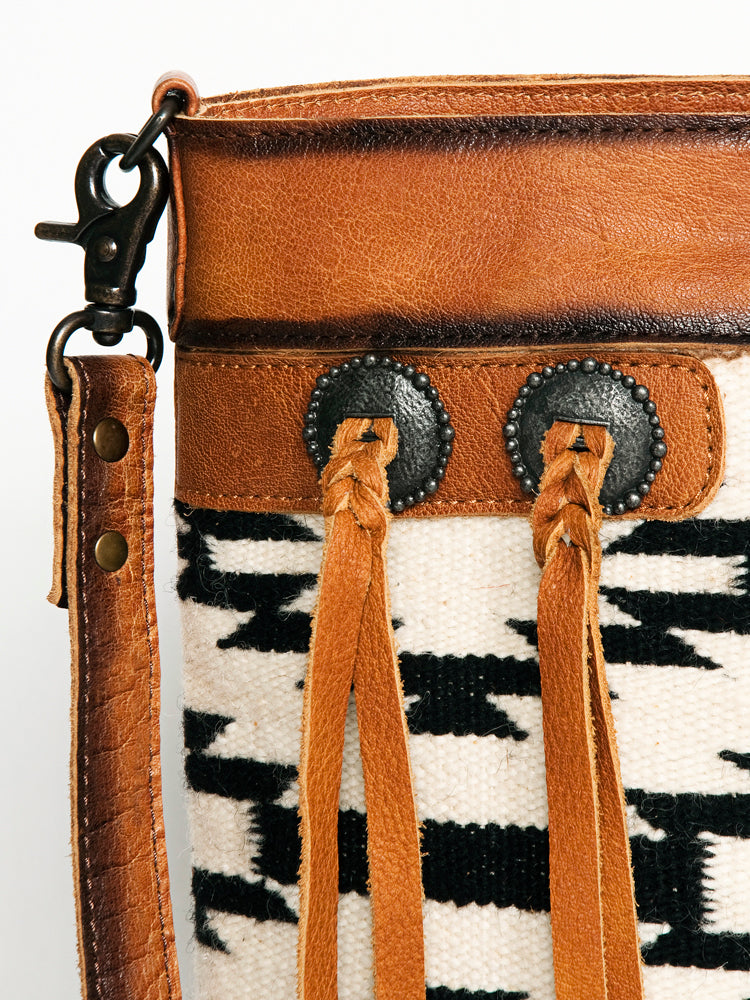American Darling Cross Body Genuine Leather women bag western handbag purse