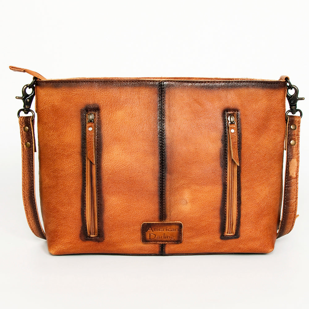 American Darling Cross Body Genuine Leather women bag western handbag purse