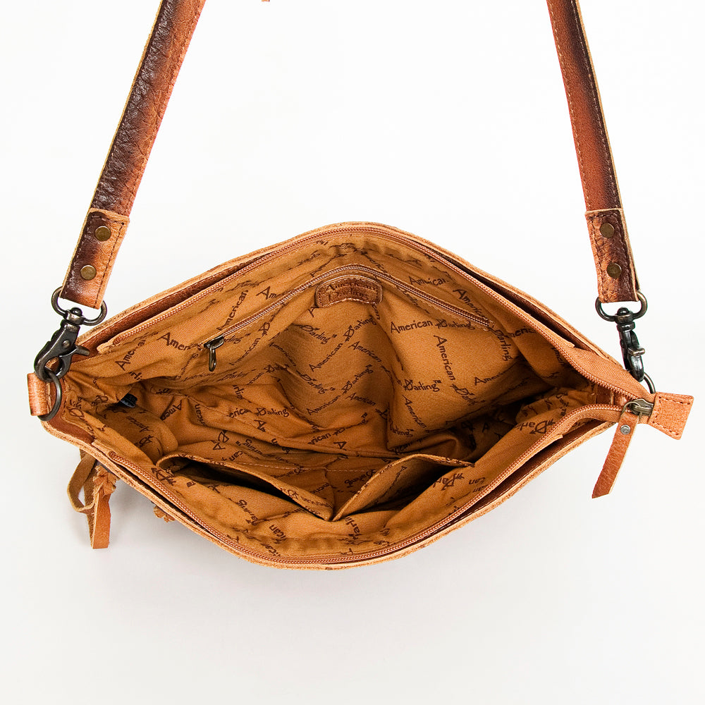 American Darling Cross Body Genuine Leather women bag western handbag purse