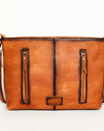 American Darling ADBG1035B Cross Body Hair-On Genuine Leather women bag western handbag purse