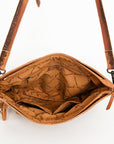 American Darling ADBG1035B Cross Body Hair-On Genuine Leather women bag western handbag purse