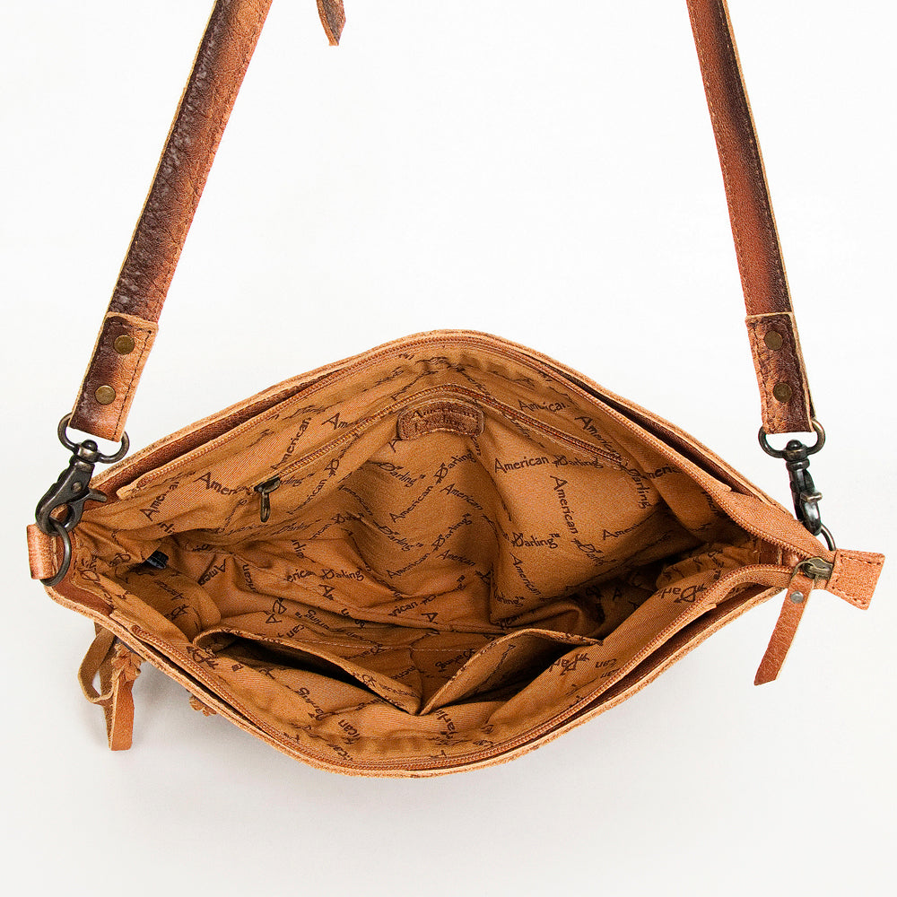 American Darling Cross Body Genuine Leather women bag western handbag purse