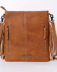 American Darling Hand Tooled Genuine Leather Women Bag Western Handbag Purse